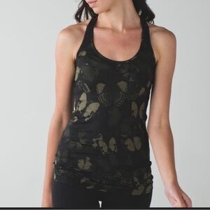 Lululemon Butterfly tank